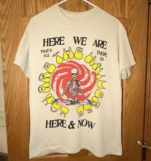 Altru Apparel 'Here We Are' Graphic Short Sleeve T-Shirt